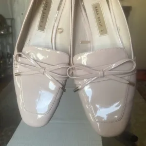 Zara || Loafers size40, nude loafers