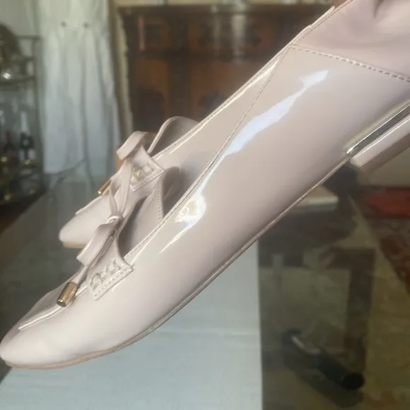 Zara || Loafers size40, nude loafers