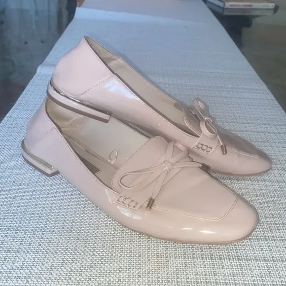 Zara || Loafers size40, nude loafers