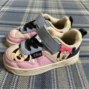 ZARA X DISNEY Minnie Mouse SNEAKERS Girls 6.5