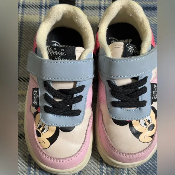 ZARA X DISNEY Minnie Mouse SNEAKERS Girls 6.5