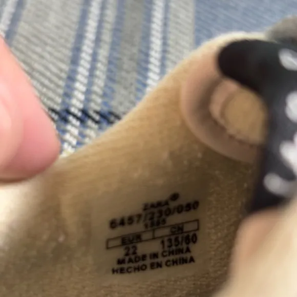 ZARA X DISNEY Minnie Mouse SNEAKERS Girls 6.5