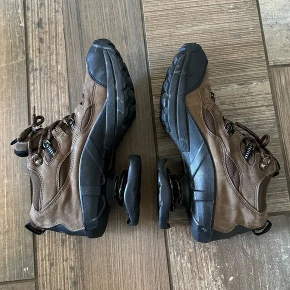 Zcoil Boots Men's Leather Hiking shoes size 9