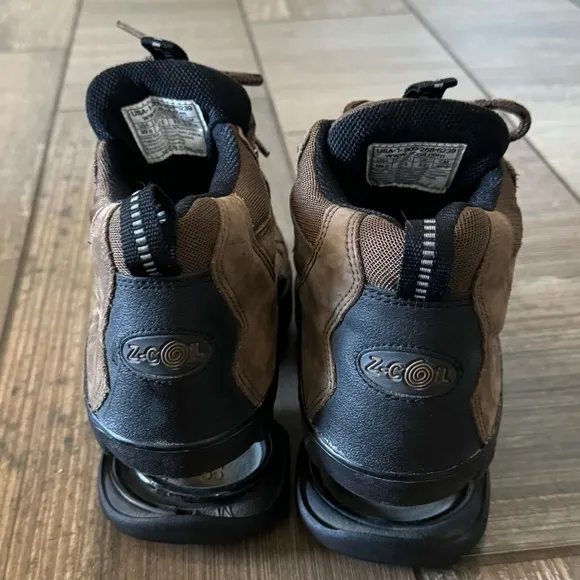 Zcoil Boots Men's Leather Hiking shoes size 9