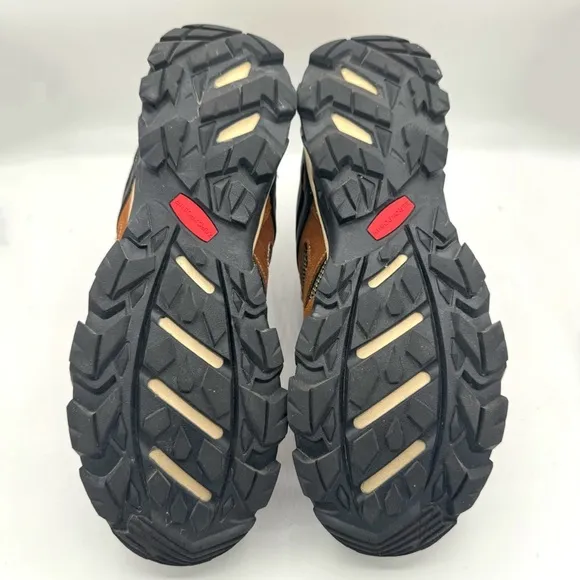 ZEROXPOSUR Colorado Lo Waterproof Hiker Boots Suede Leather / Textile Size 11