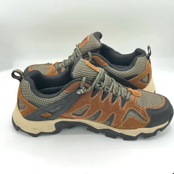 ZEROXPOSUR Colorado Lo Waterproof Hiker Boots Suede Leather / Textile Size 11