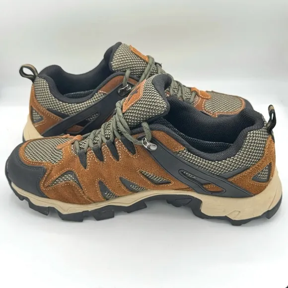 ZEROXPOSUR Colorado Lo Waterproof Hiker Boots Suede Leather / Textile Size 11