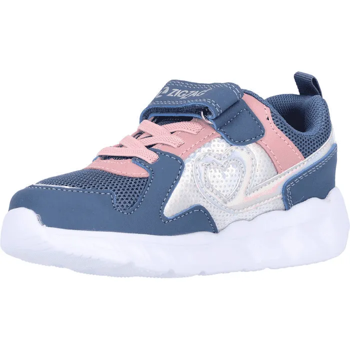 ZIGZAG DADIAN KIDS SHOE W/LIGHTS