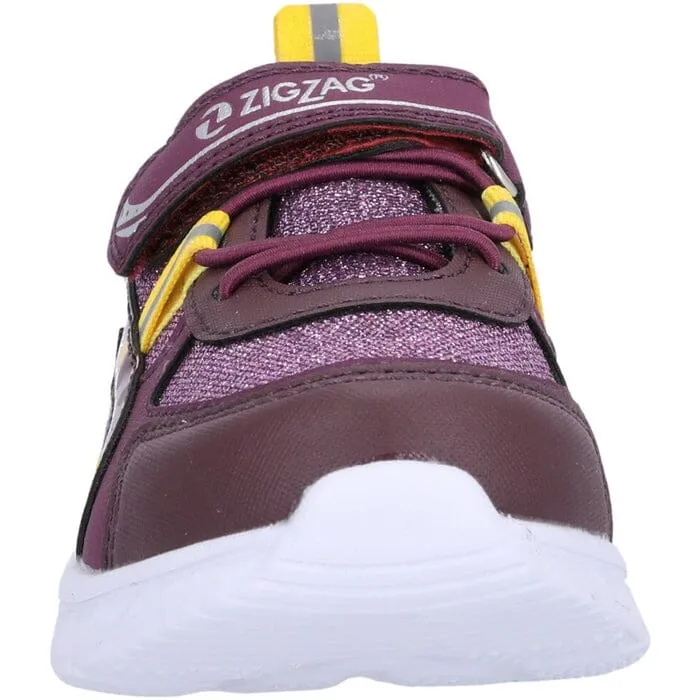 ZIGZAG LELHATE KIDS LITE SHOE W/LIGHTS