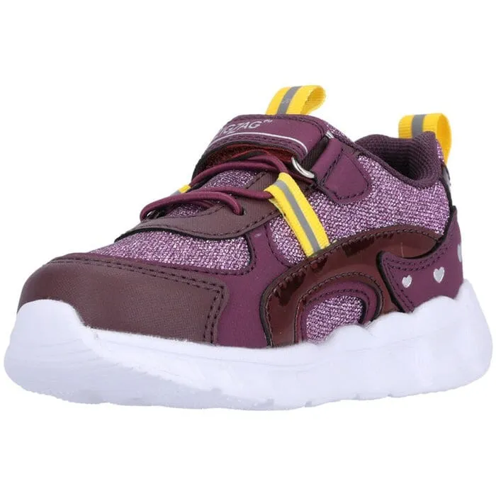 ZIGZAG LELHATE KIDS LITE SHOE W/LIGHTS
