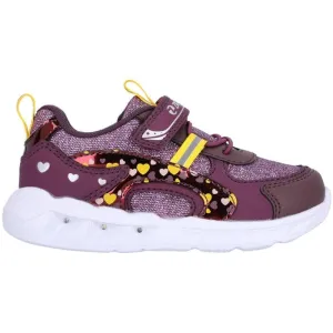 ZIGZAG LELHATE KIDS LITE SHOE W/LIGHTS