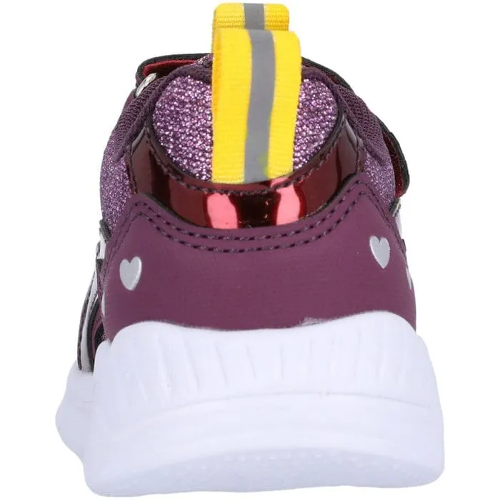 ZIGZAG LELHATE KIDS LITE SHOE W/LIGHTS