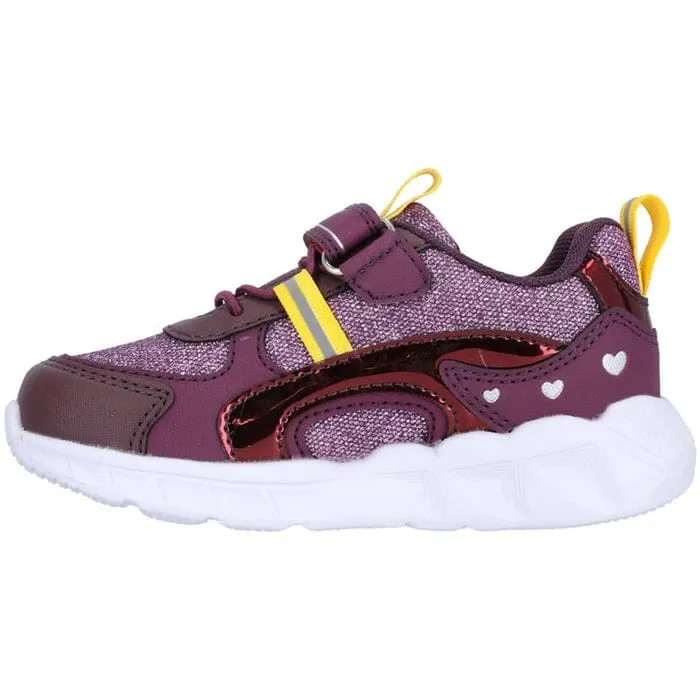 ZIGZAG LELHATE KIDS LITE SHOE W/LIGHTS