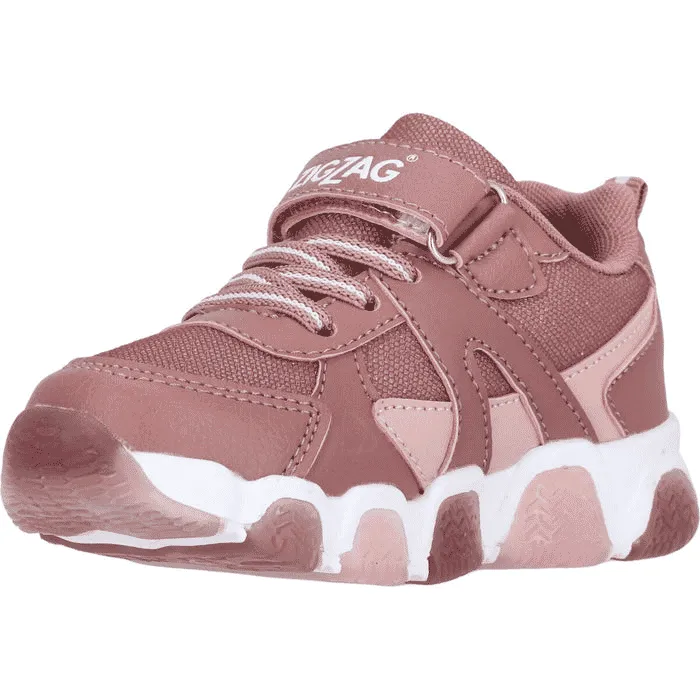 ZIGZAG RUPEN KIDS SHOE W/LIGHTS