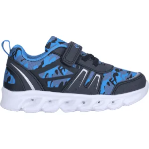 ZIGZAG VELUND KIDS SHOE W/LIGHTS